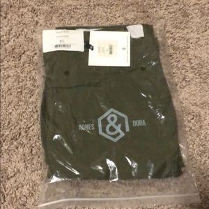 Agnes and Dora Jeggings-Olive